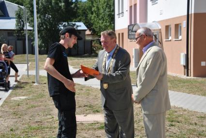 slávnostné odovzdávanie bytov
slávnostné odovzdávanie bytov
