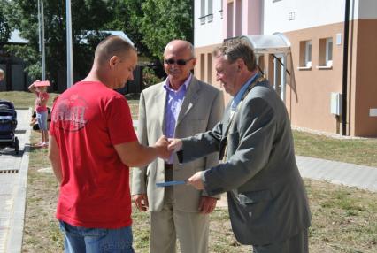 slávnostné odovzdávanie bytov
slávnostné odovzdávanie bytov