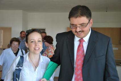 slávnostné odovzdávanie bytov
slávnostné odovzdávanie bytov