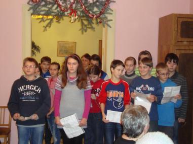 Štedrá večera v klube dôchodcov 2012
Štedrá večera v klube dôchodcov 2012