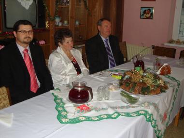 Štedrá večera v klube dôchodcov 2012
Štedrá večera v klube dôchodcov 2012
