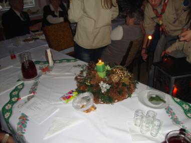 Štedrá večera v klube dôchodcov 2012
Štedrá večera v klube dôchodcov 2012