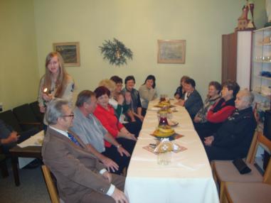 Štedrá večera v klube dôchodcov 2012
Štedrá večera v klube dôchodcov 2012