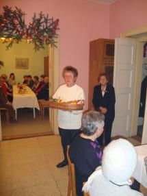 Štedrá večera v klube dôchodcov 2012
Štedrá večera v klube dôchodcov 2012