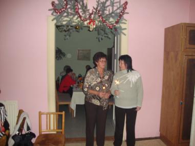 Štedrá večera v klube dôchodcov 2012
Štedrá večera v klube dôchodcov 2012