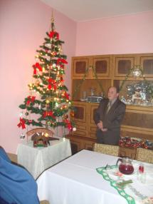 Štedrá večera v klube dôchodcov 2012
Štedrá večera v klube dôchodcov 2012