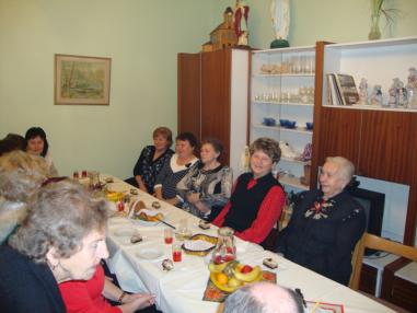 Štedrá večera v klube dôchodcov 2012
Štedrá večera v klube dôchodcov 2012