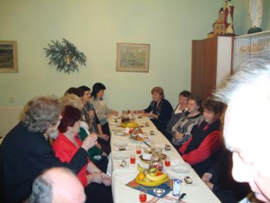 Štedrá večera v klube dôchodcov 2012
Štedrá večera v klube dôchodcov 2012