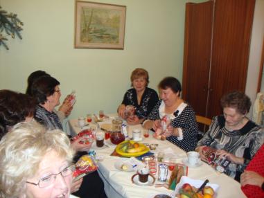 Štedrá večera v klube dôchodcov 2012
Štedrá večera v klube dôchodcov 2012