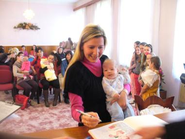 uvítanie detí do života - marec 2013
uvítanie detí do života - marec 2013