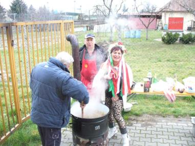Fašiangy v obci 2014 Fašiangy v obci 2014