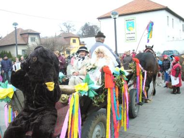 Fašiangy v obci 2014 Fašiangy v obci 2014