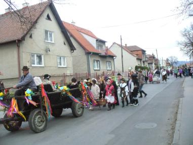 Fašiangy v obci 2014 Fašiangy v obci 2014