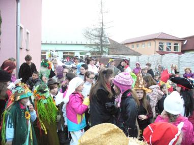 Fašiangy v obci 2014 Fašiangy v obci 2014