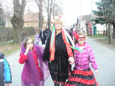 Fašiangy v obci 2014 Fašiangy v obci 2014
