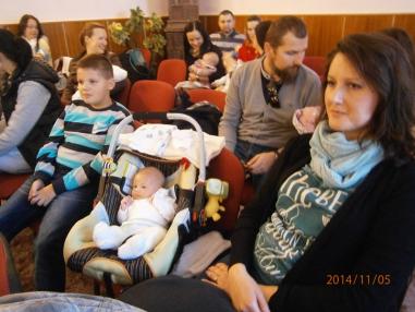 uvítanie detí - november 2014 uvítanie detí - november 2014