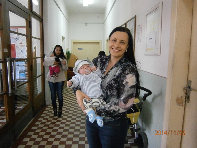 Fotogaléria Uvítanie detí do života - november 2014 (60) Uvítanie detí do života - november 2014